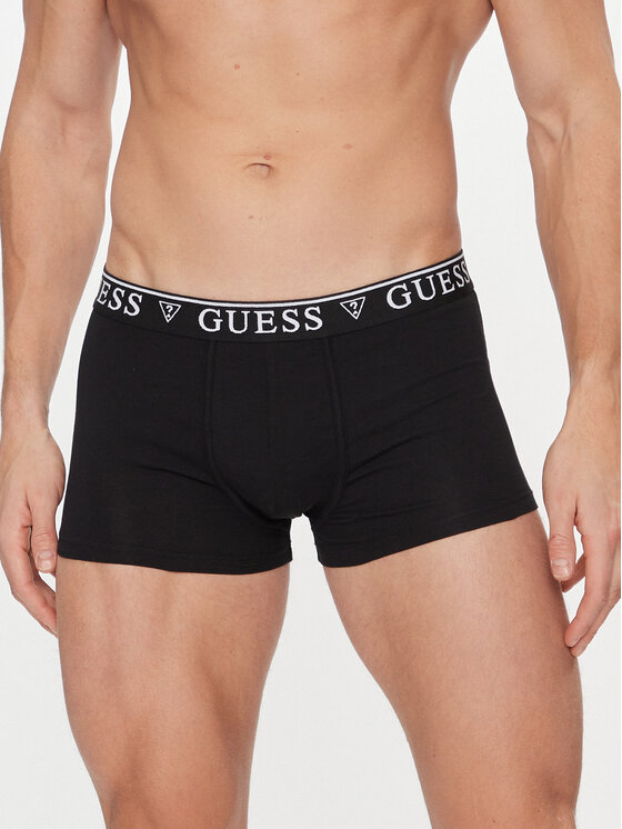 Guess Boxerky Barney U2RF00 KCD31 Čierna