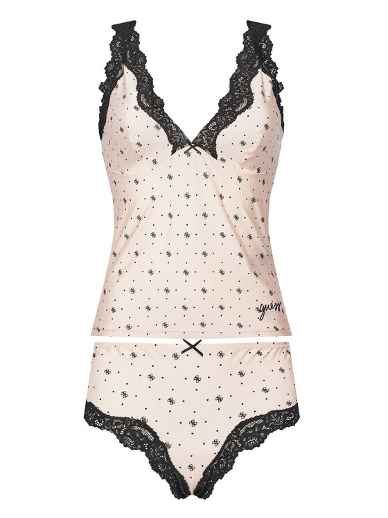 Guess Guess Піжама O4BG01 KCF20 Рожевий