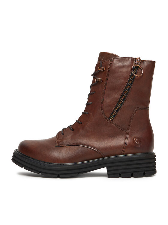 Remonte Remonte Schnürschuhe CEO-D3A71-22 Braun