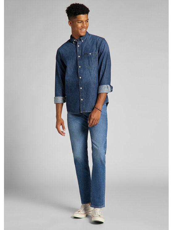 Lee Lee Jeans DAREN Blu Straight Fit