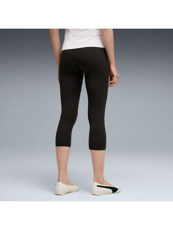 Puma Puma Legginsy 692375 Czarny Regular Fit