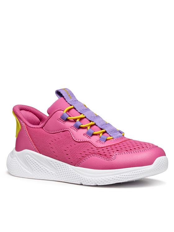 Geox Geox Sneakersy J65NTA 01454 C8DN8D Ružová
