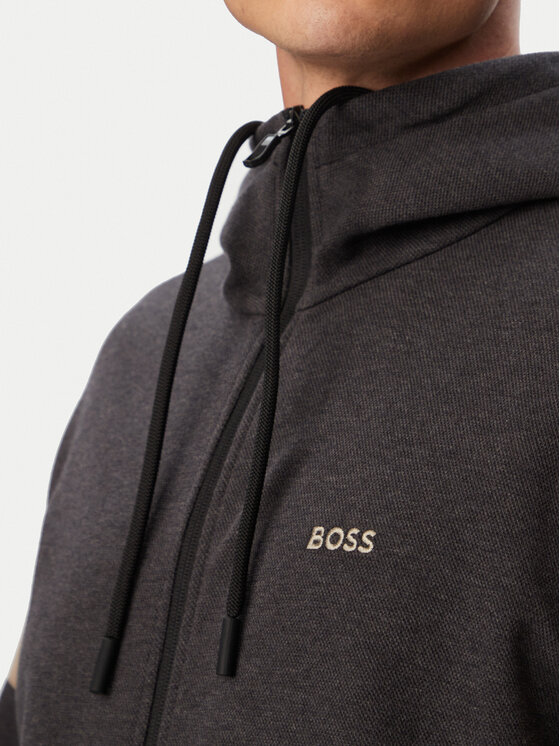 BOSS BOSS Tuta Sw 50569918 Grigio scuro Regular Fit