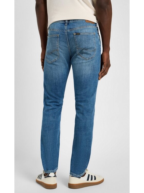 Lee Lee Jeansy Malone Niebieski Skinny Fit
