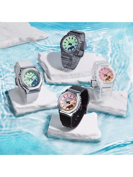Casio Casio Zegarek 4549526423710 Czarny