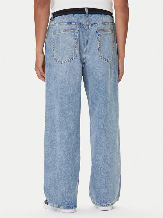 HUGO HUGO Traperice Draisen 50541777 Plava Oversize