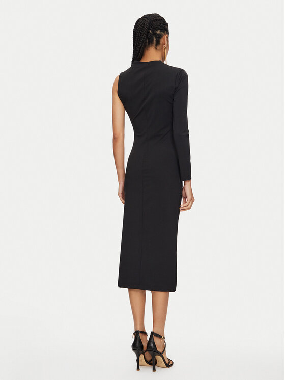 Rinascimento Rinascimento Coctailkleid CFC0119877003 Schwarz Regular Fit