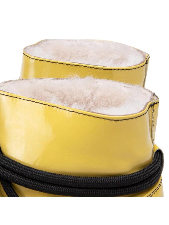Inuikii Inuikii Stivali da neve Rain 70202-066 Giallo