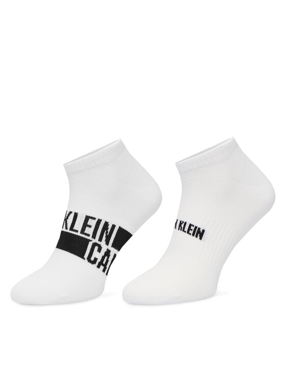 Calvin Klein Calvin Klein Trumpos kojinės 701241736 Balta