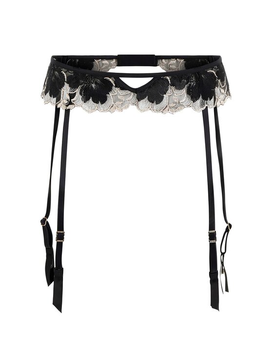 Guess Guess Pas do pończoch 173831 Czarny