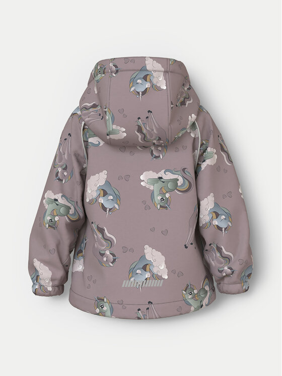 NAME IT NAME IT Softshelljacke Alfa 13233679 Rosa Regular Fit