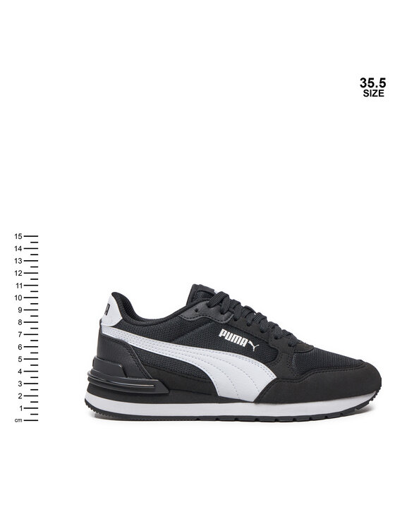 Puma Puma Sneakersy ST Runner v4 Mesh Jr 399876 01 Czarny