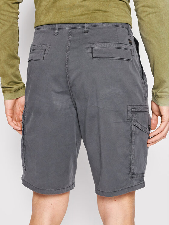 Pantaloncini di tessuto Seiland 50467635 Grigio
