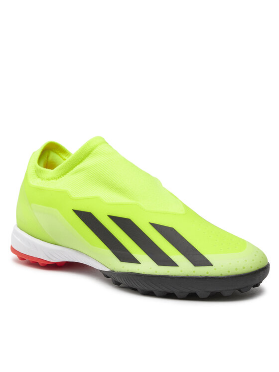 adidas adidas Tenisice za nogomet X Crazyfast League Laceless Turf Boots IF0694 Žuta
