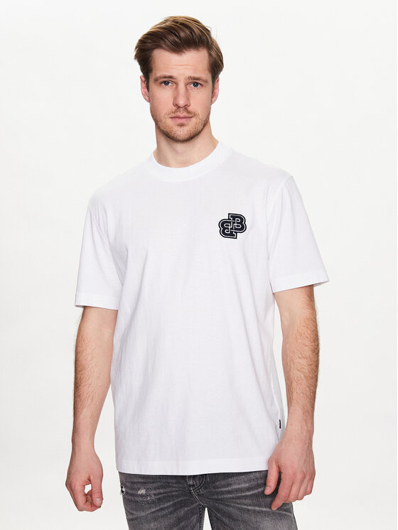 T-shirt 50483464 Bianco Relaxed Fit