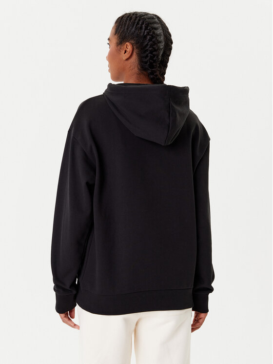 Lacoste Lacoste Bluza SF7612 Czarny Oversize