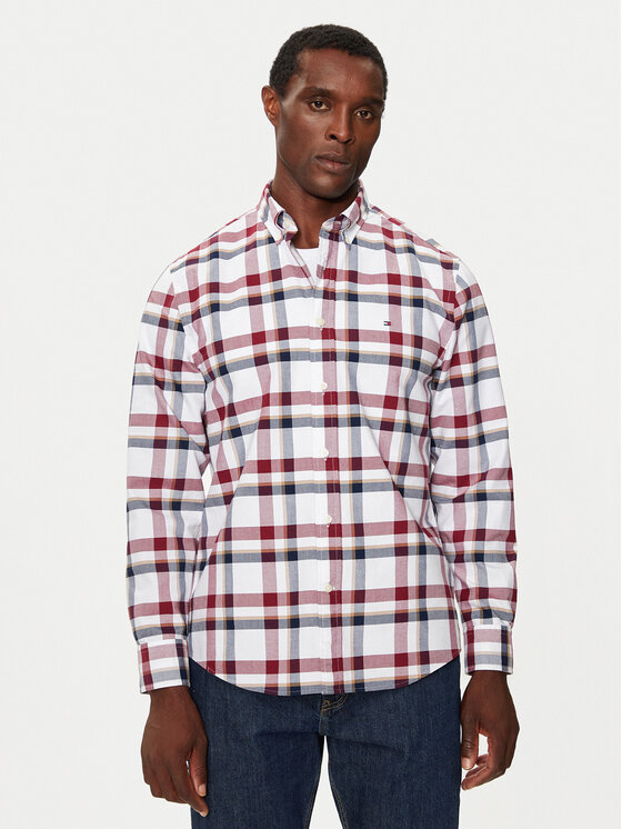Tommy Hilfiger Tommy Hilfiger Camicia MW0MW36818 Multicolore Regular Fit