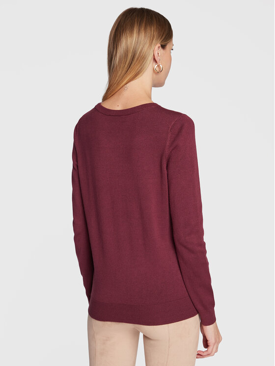 Maglione Blume 20611445 Bordeaux Regular Fit