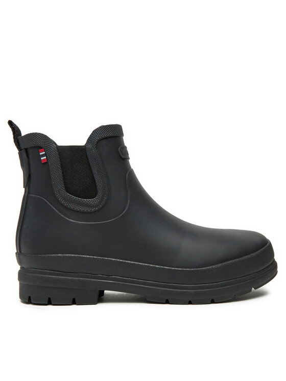 Cizme de cauciuc Viking Ada Jr. 1-28200-2 Negru