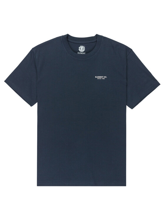 Element Element Marškinėliai Element Co ELYZT00603 Tamsiai mėlyna Regular Fit