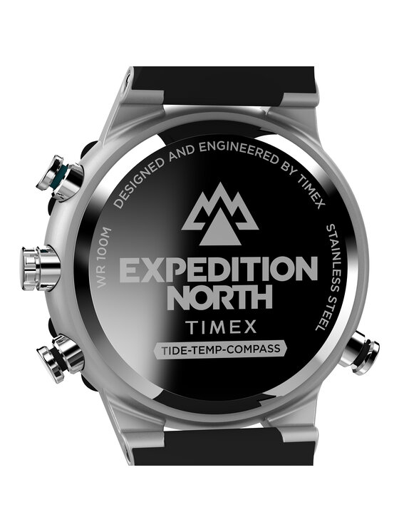 Timex Timex Hodinky TW2W24200 Černá