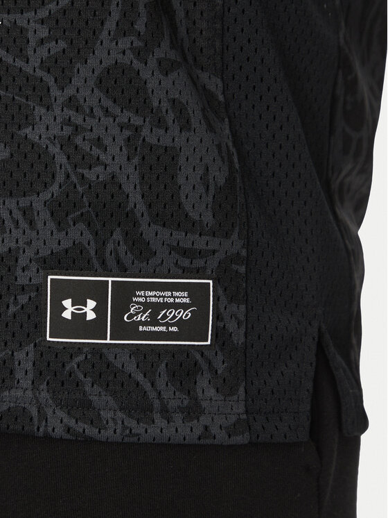 Under Armour Under Armour Tank top Zone Pro 6000369 Czarny Regular Fit