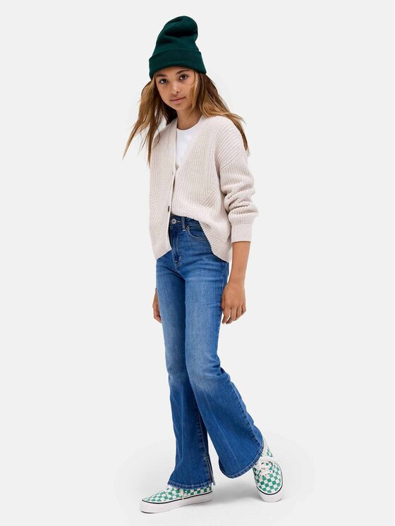 Gap Gap Jeans hlače 569000-00 Modra Flare Fit