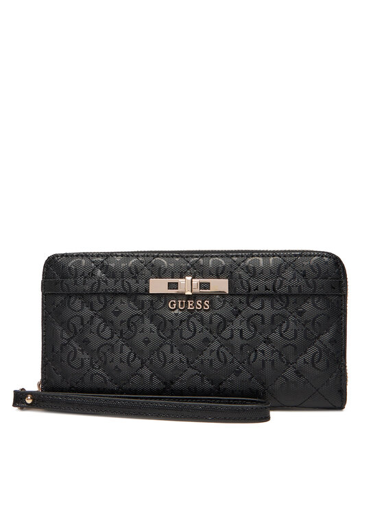 Guess Guess Große Damen Geldbörse Idra Slg SWGG81 57146 Schwarz