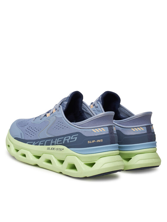 Skechers Skechers Snīkeri Glide-Step Altus- 150510/BLMT Zils