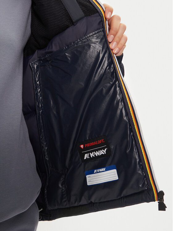 K-Way K-Way Zimska jakna Le Vrai 3.0 Claude K3126WW Mornarsko modra Regular Fit