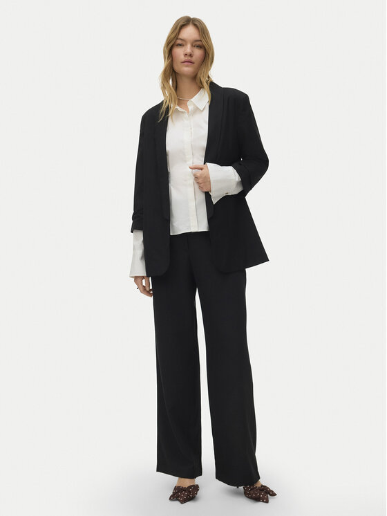 Vero Moda Vero Moda Sako Hailey 10346155 Černá Regular Fit