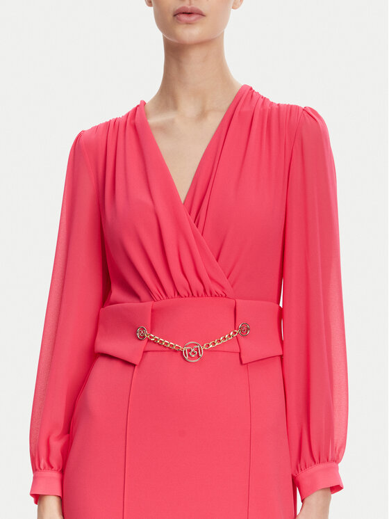Rinascimento Rinascimento Coctailkleid CFC0123289003 Rosa Regular Fit