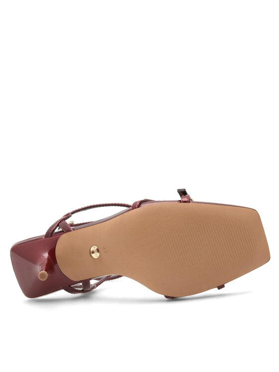 Nine West Nine West Sandalen FARAZA ZL23014CC Dunkelrot