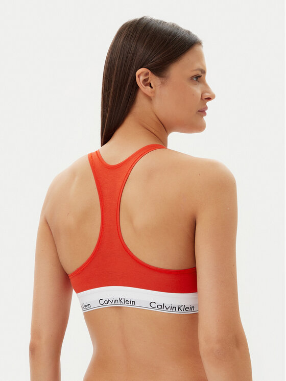 Calvin Klein Underwear Calvin Klein Underwear Σουτιέν τοπ 0000F3785E Κόκκινο