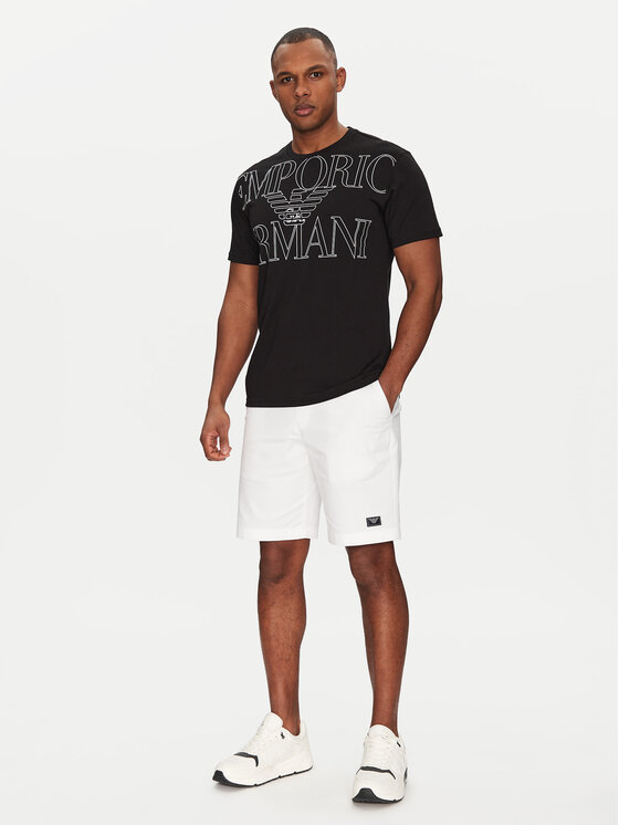 Emporio Armani Underwear Emporio Armani Underwear Тишърт EM000574 AF12326 UC001 Черен Regular Fit