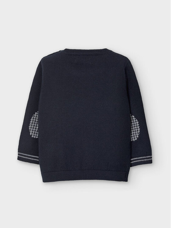 Maglione 351 Blu scuro Regular Fit