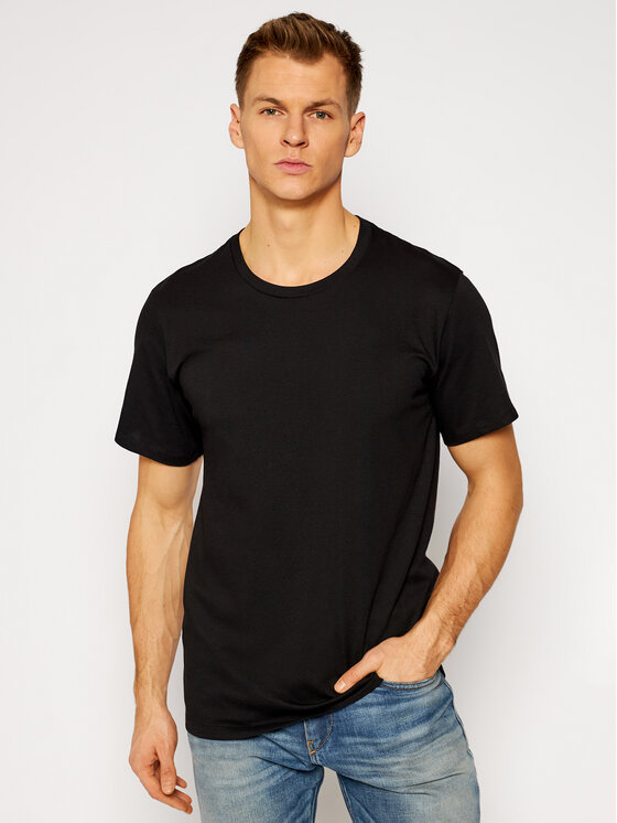 Calvin Klein Underwear Calvin Klein Underwear Súprava tričiek 000NB4011E Čierna Classic Fit