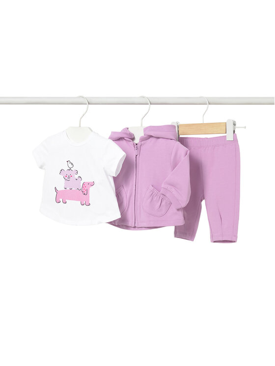 Mayoral Mayoral Kinderset 1826 Rosa Regular Fit