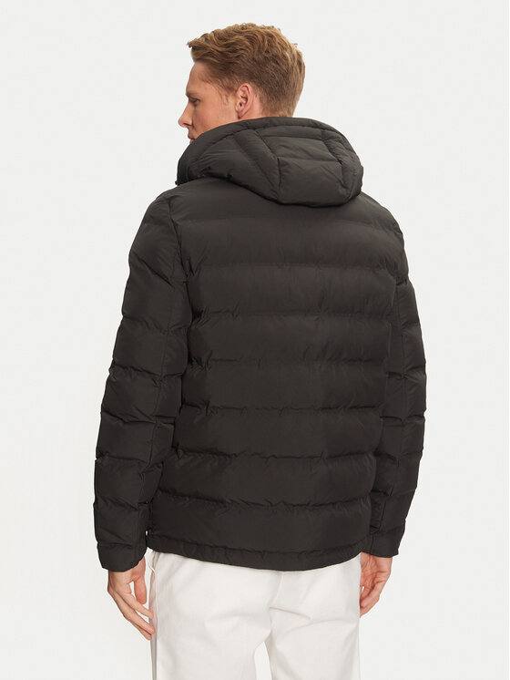 Geox Geox Зимно яке Spherica M4629C T3128 F9000 Черен Regular Fit