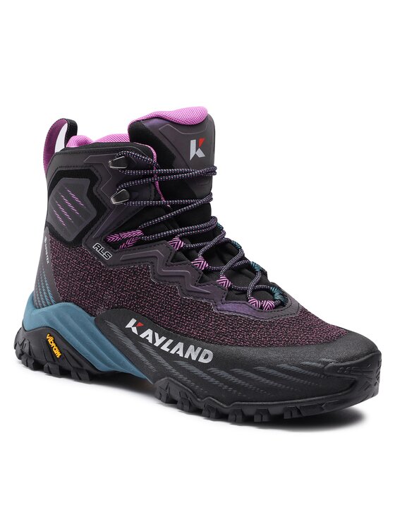 Kayland Kayland Трекінгові черевики Duke Mid Gtx GORE-TEX 018022495 Фіолетовий