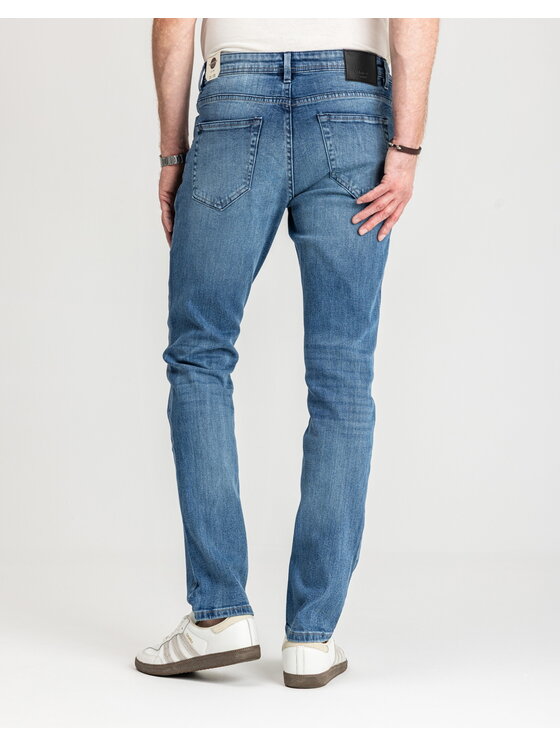 Marcus Marcus Jeans FELIX Blu Straight Fit
