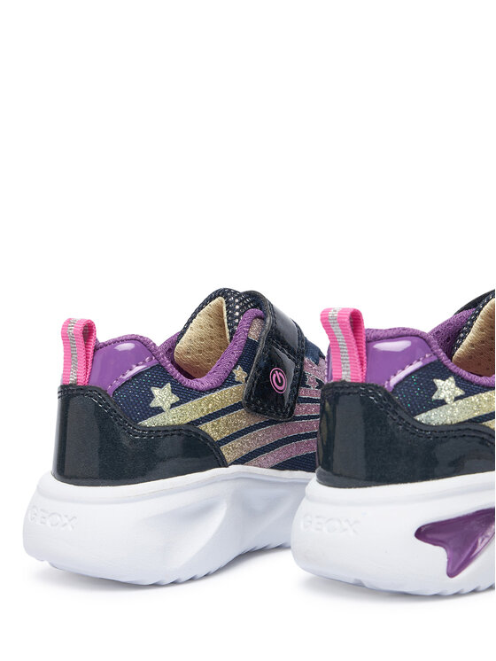 Geox Geox Sneakersy J Assister Girl J56E9B 0ASKN C4269 M Tmavomodrá