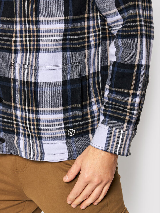 Vans Veste de mi saison ANDERSON PAAK Plaid Reversible VN0A5FFT Violet Regular Fit