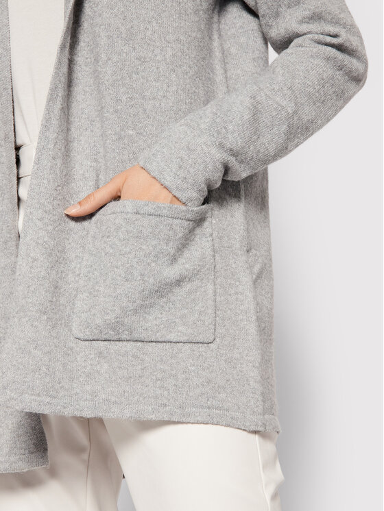 Vero Moda Vero Moda Strickjacke Doffy 10235948 Grau Loose Fit