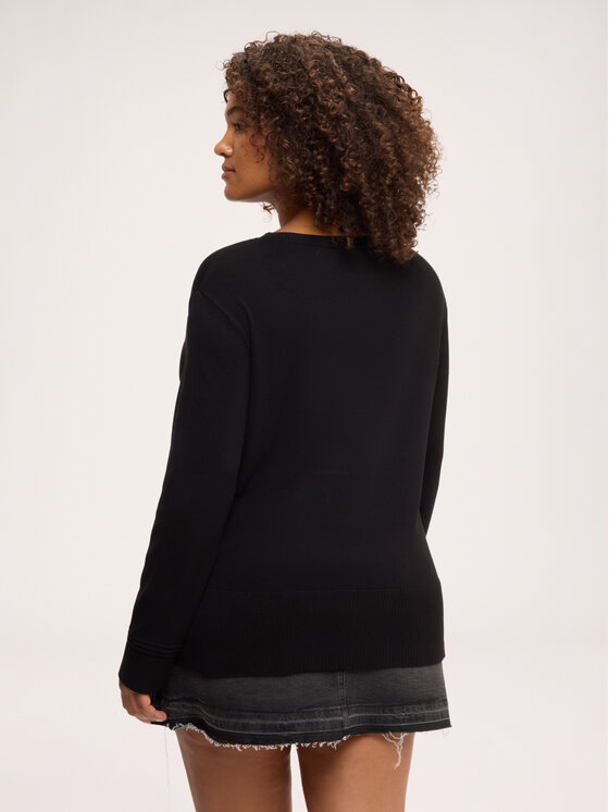 Fiorella Rubino Fiorella Rubino Maglione M275L008557N033 Nero Regular Fit