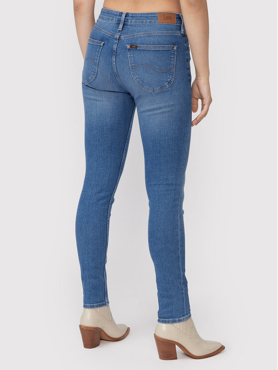 Lee Lee Džinsi Scarlett L626ROEU 112326912 Zils Skinny Fit