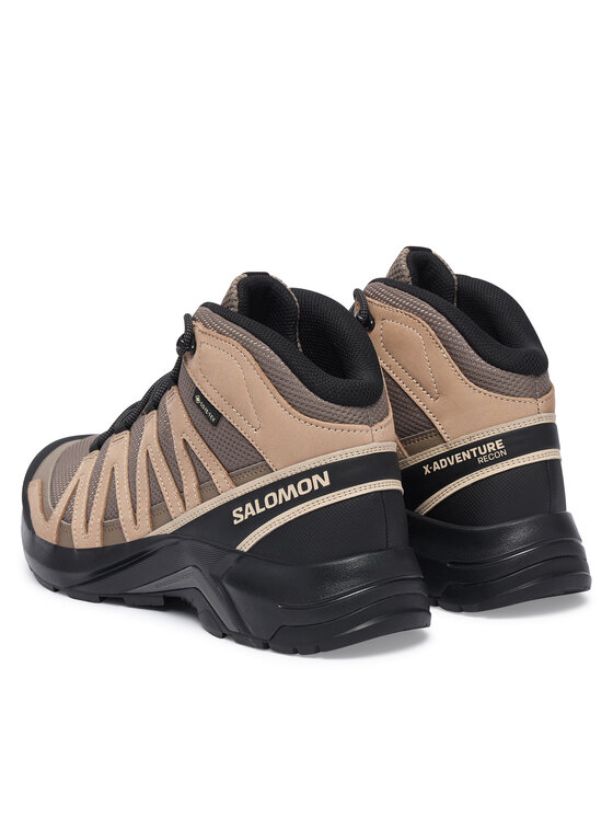 Salomon Salomon Trekkingschuhe X-Adventure Recon Mid Gtx L49095500 Braun
