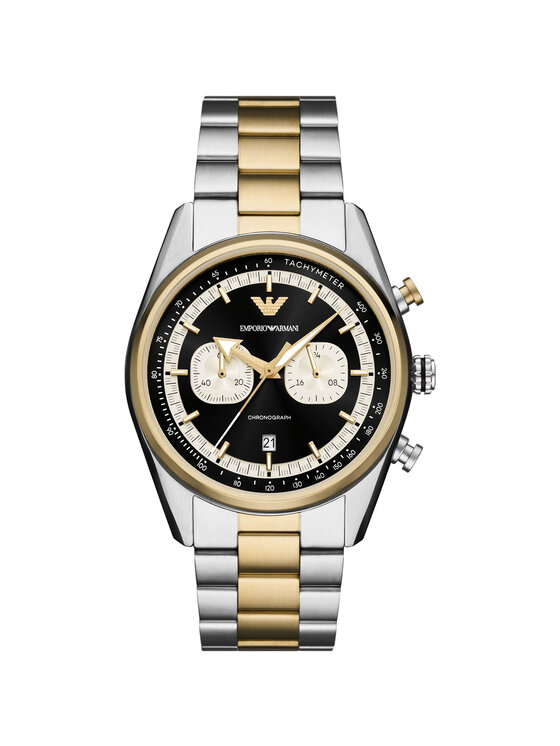 Emporio Armani Emporio Armani Hodinky AR11678 Strieborná