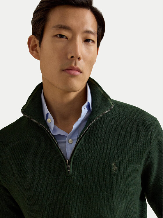 Polo Ralph Lauren Polo Ralph Lauren Светр 710B18060016 Темно-зелений Regular Fit