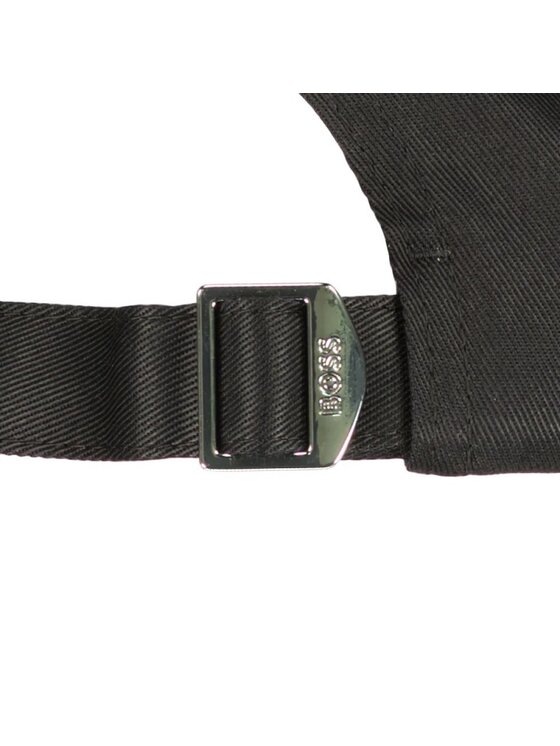 BOSS BOSS Czapka z daszkiem ZED_TR Twill Logo Patch Cap Czarny